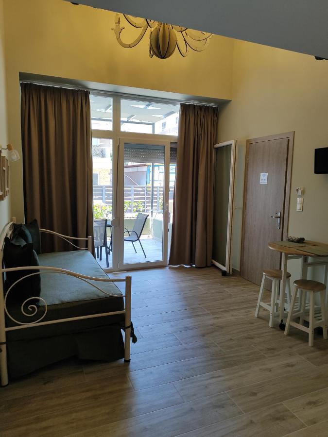 Kamares Suites 2 Nea Kallikrateia Buitenkant foto