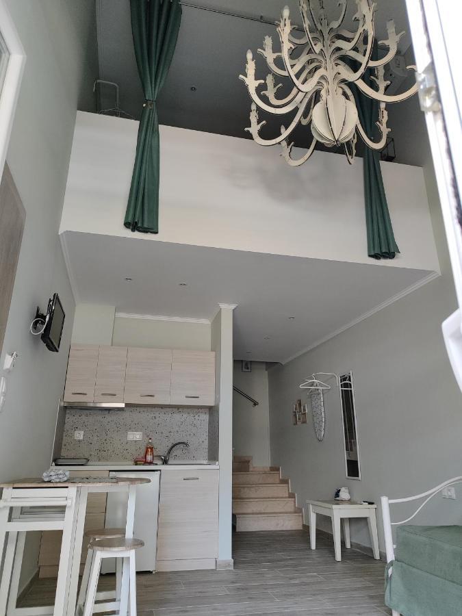 Kamares Suites 2 Nea Kallikrateia Buitenkant foto