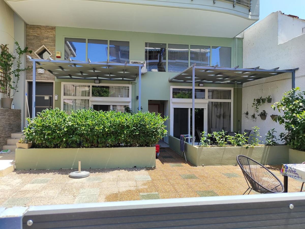 Kamares Suites 2 Nea Kallikrateia Buitenkant foto